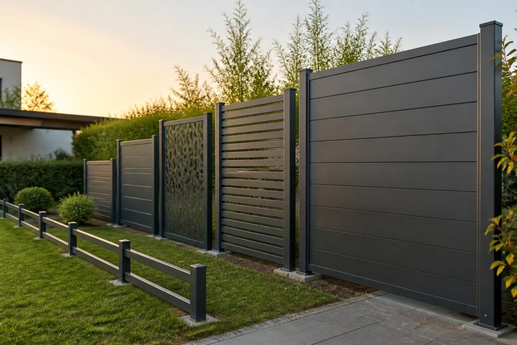 découvrez notre guide complet sur les clôtures en aluminium : explorez différents modèles, choisissez la hauteur adaptée et apprenez les techniques de pose pour sécuriser et embellir votre extérieur.