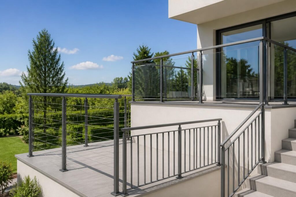 découvrez notre guide complet sur les garde-corps et balustrades en aluminium : normes, styles variés et conseils pour une pose réussie. sécurité et esthétique assurées.