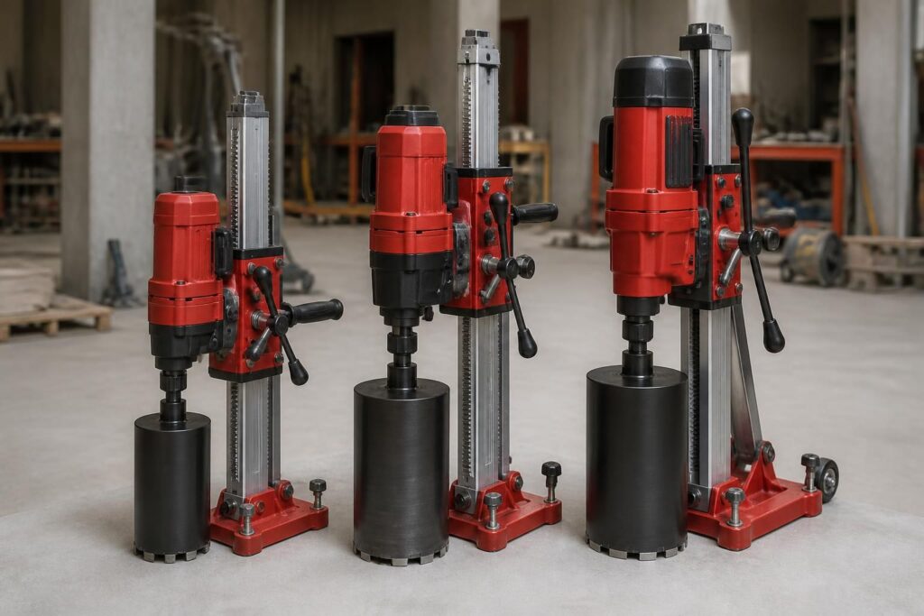 découvrez et comparez les modèles de carotteuses hilti dd 150, dd 250 et dd 350, leurs caractéristiques techniques et leurs prix pour choisir l'outil adapté à vos besoins.