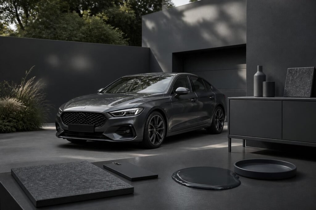 découvrez les nuances du gris anthracite ral 7016 et ses utilisations en peinture et pour la carrosserie automobile, alliant élégance et modernité.