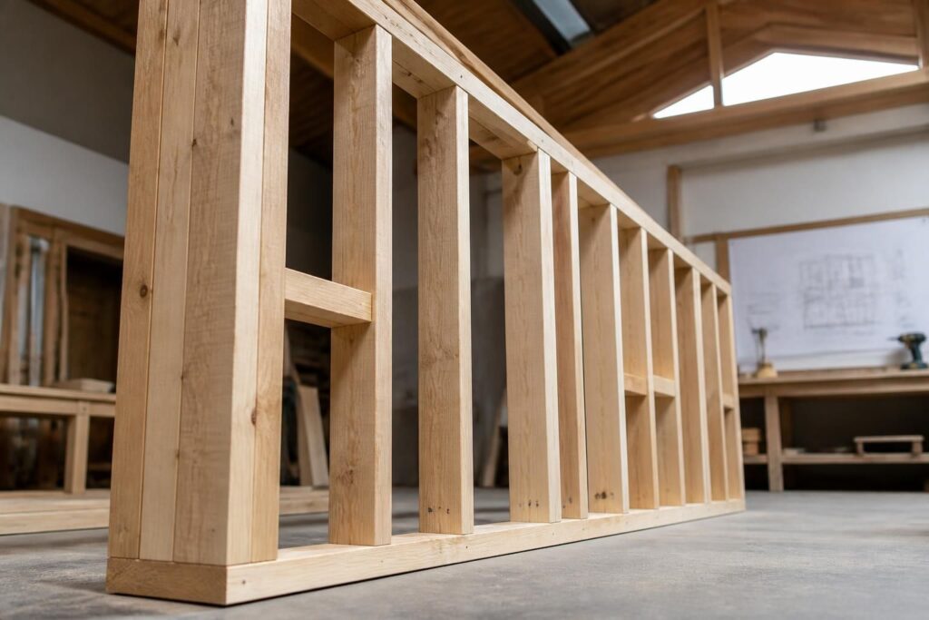 découvrez comment choisir l’épaisseur et la section adaptées pour une mur ossature bois, afin d’assurer solidité, isolation et durabilité à votre construction.