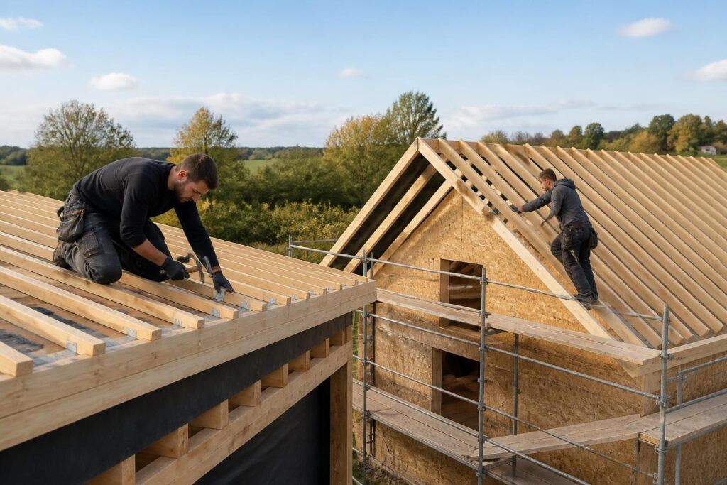 découvrez les techniques essentielles pour la pose des chevrons sur toiture monopente et à deux pentes, pour garantir solidité et durabilité à votre toiture.