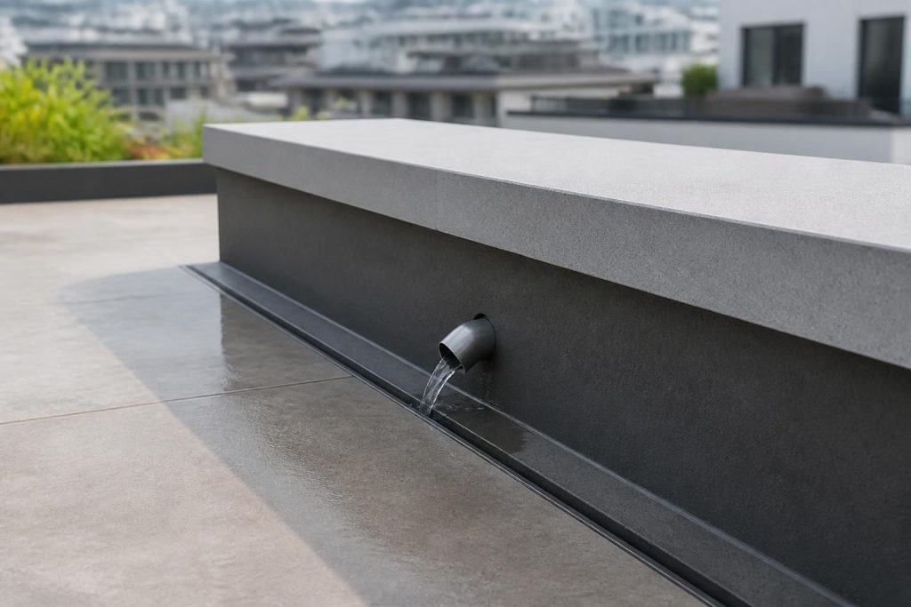 découvrez la fonction et l'installation d'une barbacane pour l'évacuation des eaux sur balcon et terrasse, afin d'assurer un drainage efficace et éviter les problèmes d'infiltration.