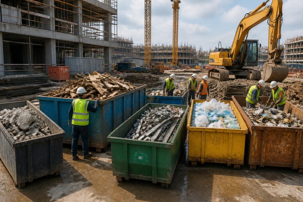 découvrez les différentes dimensions et types de bennes à déchets pour chantiers, ainsi que des conseils pratiques pour la gestion des gravats et déchets de construction.