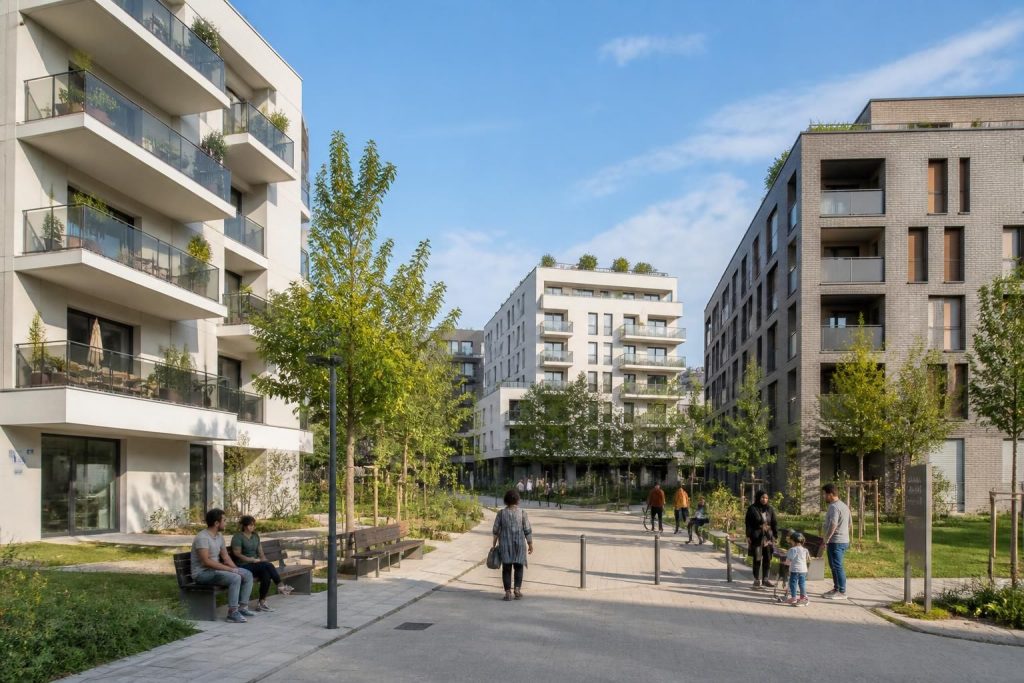 découvrez les dernières tendances et innovations dans la construction de logements collectifs, avec un focus sur les immeubles et logements sociaux récents, alliant qualité, durabilité et confort.