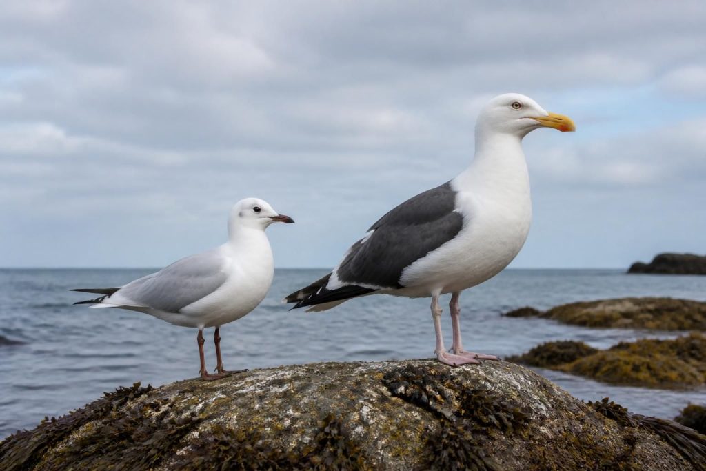 découvrez comment différencier les mouettes des goélands, apprenez à reconnaître les différentes espèces et comprenez leurs caractéristiques uniques.