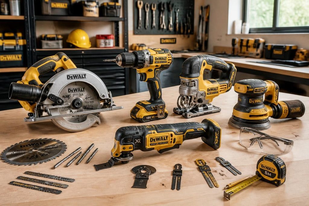 découvrez les outils passe-partout dewalt, parfaits pour la découpe et le bricolage. guide complet pour choisir les meilleurs outils adaptés à tous vos projets.