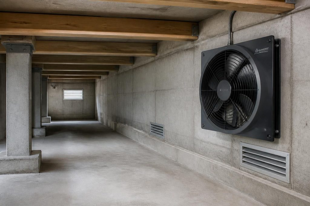 découvrez les normes, solutions et conseils essentiels pour assurer une bonne ventilation de votre vide sanitaire avec un ventilateur adapté et performant.